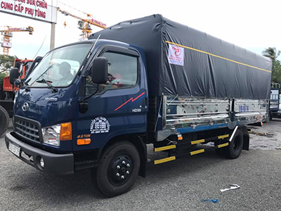 Xe tải Hyundai 2