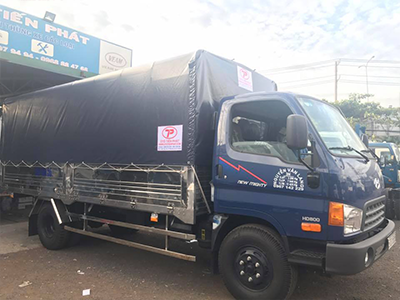 Xe tải Hyundai 3