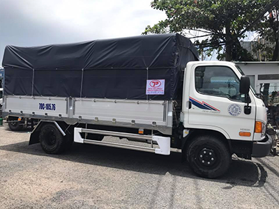 Xe tải Hyundai 4