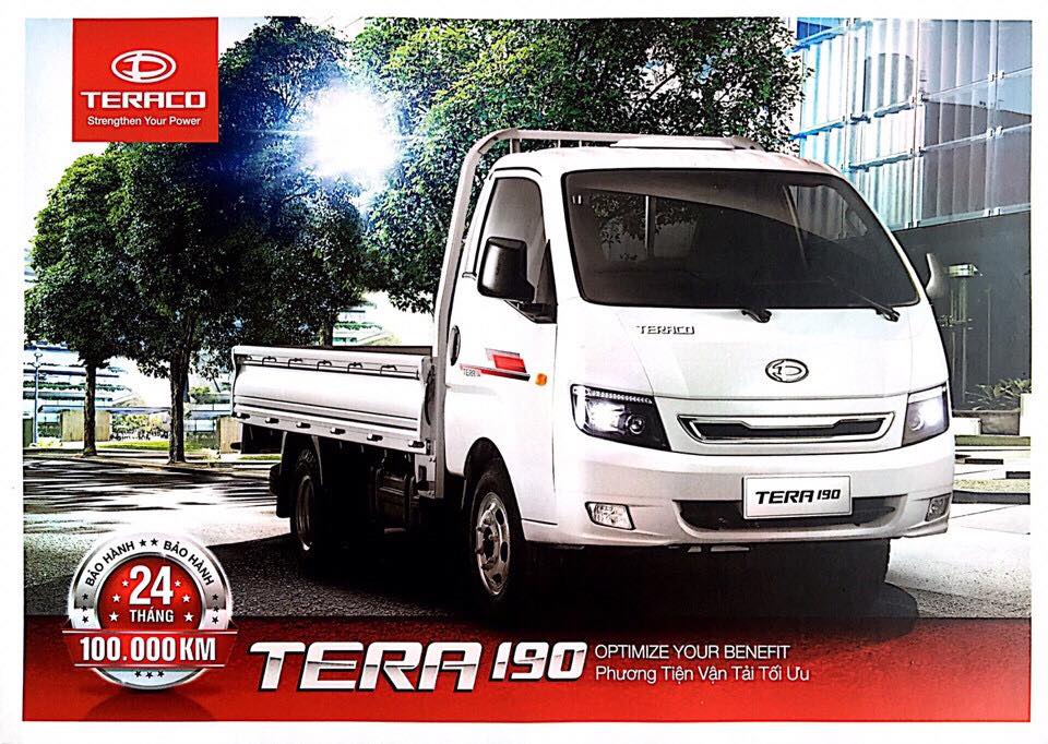 Xe tải nhẹ Tera 100 tải trọng 990 kg