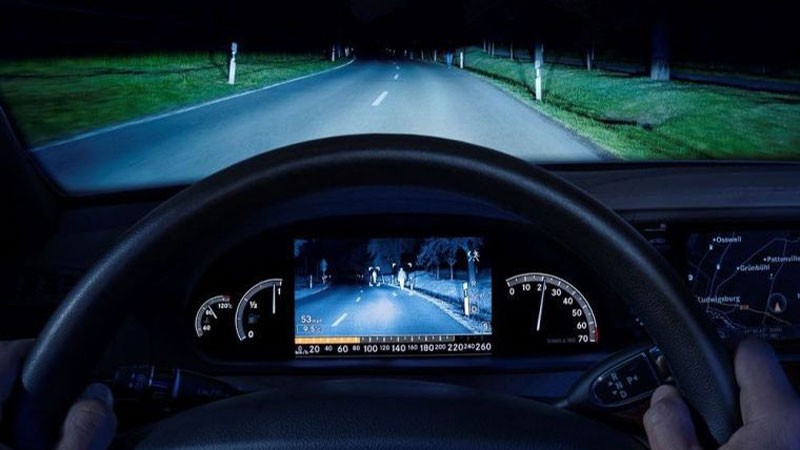 kinh nghiemj lái xe an toàn khi không có đèn đường