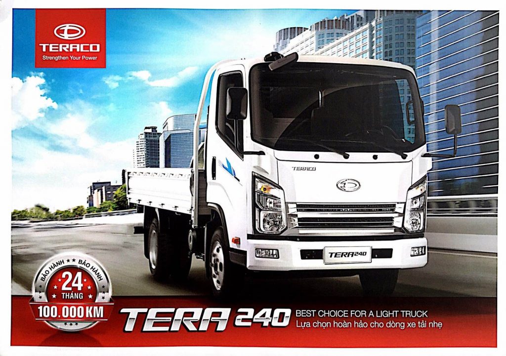 Xe tải Tera240