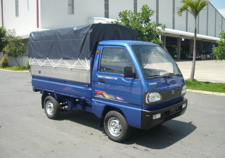 Xe tải Tata 500kg  Xe Cửu Long nhập khẩu Ấn độ
