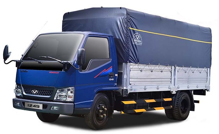 Một số ưu điểm của xe tải IZ65 trọng tải 2T4